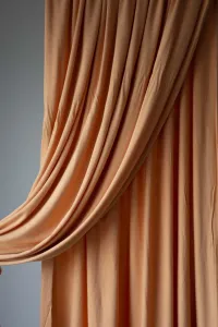 bamboo jersey pastel peach – Image 1