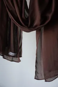 bamboo jersey brown – Image 1