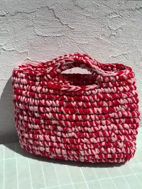 chunky beach bag – Image 1