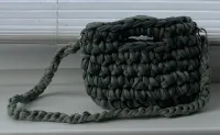 green mix handbag – Image 2