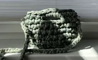 green mix handbag – Image 1