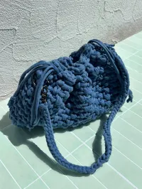 blue pouchbag – Image 2