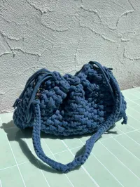 blue pouchbag – Image 1
