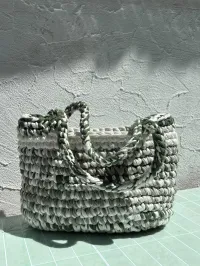 shopper green white – Image 2
