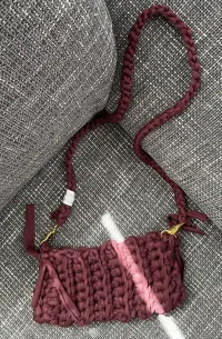 bordaux handbag – Image 2