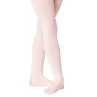 Footed Tights (pink) youth – Image 1