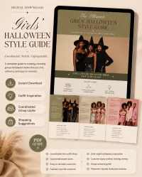 Girls’ Halloween Style Guide – Image 1