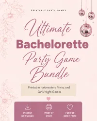 Ultimate Bachelorette Party Game Bundle – Image 1