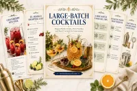 Large-Batch Cocktails Recipe Guide – Image 1