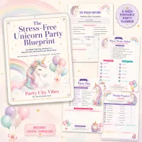 The Stress-Free Unicorn Party Blueprint – Image 1