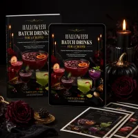 Halloween Batch Drinks for a Crowd: 5 Spooky Cocktails and Punches That Serve 20 – Image 1