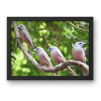 Four on a Branch – Image 1