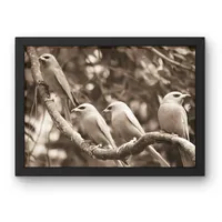 Four on a Branch – Image 3