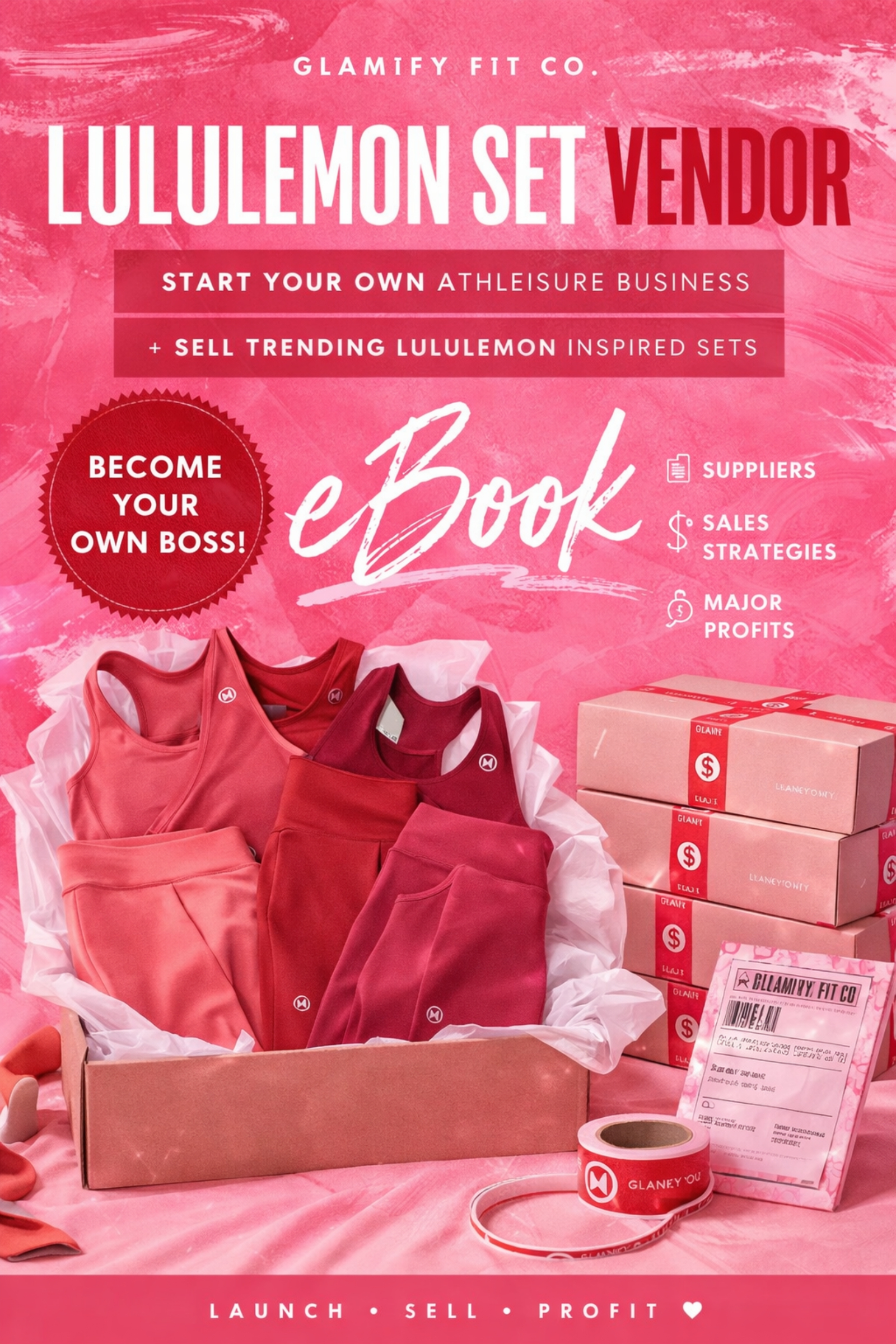 LULULEMON SET VENDOR – Image 1
