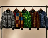 Ankara Bomber Jacket – Image 1