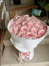 24-Stem China Roses – Extra Large (XL) Bouquet