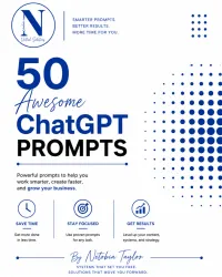 50 Awesome ChatGPT Prompts – Image 1
