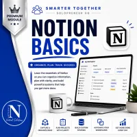 Module - Notion Basics 2.0 (Self-Paced) – Image 1