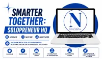 Communities - Smarter Together: Solopreneur HQ – Image 2