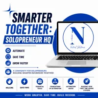 Communities - Smarter Together: Solopreneur HQ – Image 1