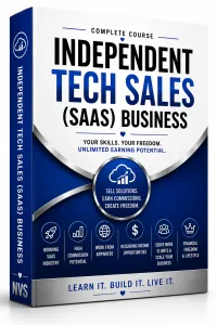 Mastering SAAS Partner Programs: Independent Tech Sales (Self Paced) – Image 1