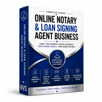 Online Notary/Loan Signing Agency Business (Self Paced) – Image 1