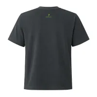 SEE//YOURSELF//THERE- Women's Heavyweight Garment Dye Tee – Image 6