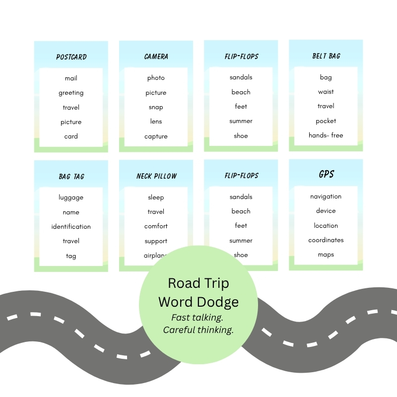 Road Trip Word Dodge – Image 1