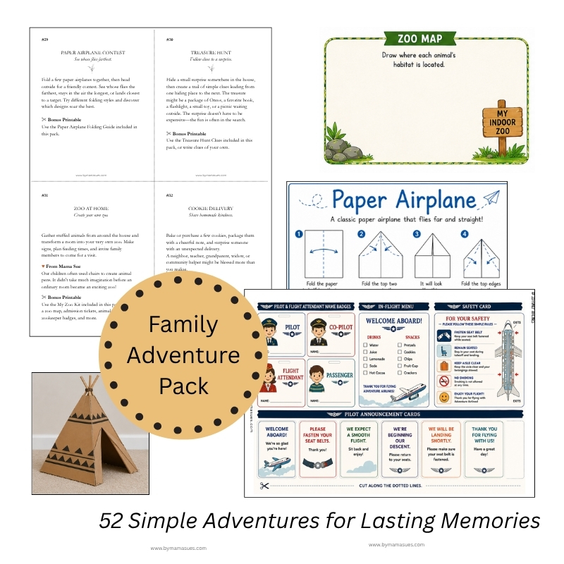 The Family Adventure Pack – Image 1