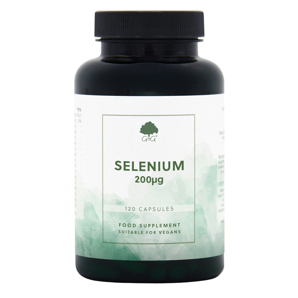 Selenium - 120 Vegan Capsules – Image 1