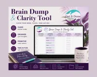 Brain Dump & Clarity Tool – Image 1