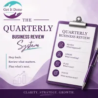 Quarterly Business Review System – Image 1