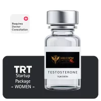 TRT Women's Startup Package (Consult, Labs, Cypionate 200mg/mL 10mL) – Image 1