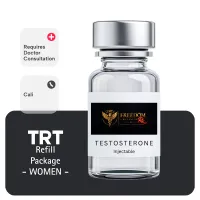 TRT CALI Women's Refill Package (Cypionate 200mg/mL 10mL) – Image 1