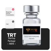 TRT CALI Men's Startup Package 60 days (Consult, Labs, Cypionate 200mg/mL 10mL + Anastrozole 24×1mg) – Image 1