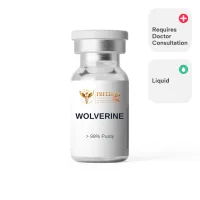 Wolverine (BPC-157 / TB-500) 15/15mg (5mL) (Liquid) – Image 1