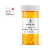 Tadalafil/Oxytocin 12mg/100 IU ODT - 10 Count – Image 1
