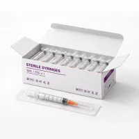 Box of 100 syringes – Image 1