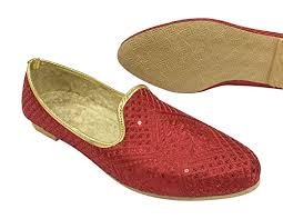 KPL0056 Brown Textured Peshawari Sandals / Jutti for Men – Image 3
