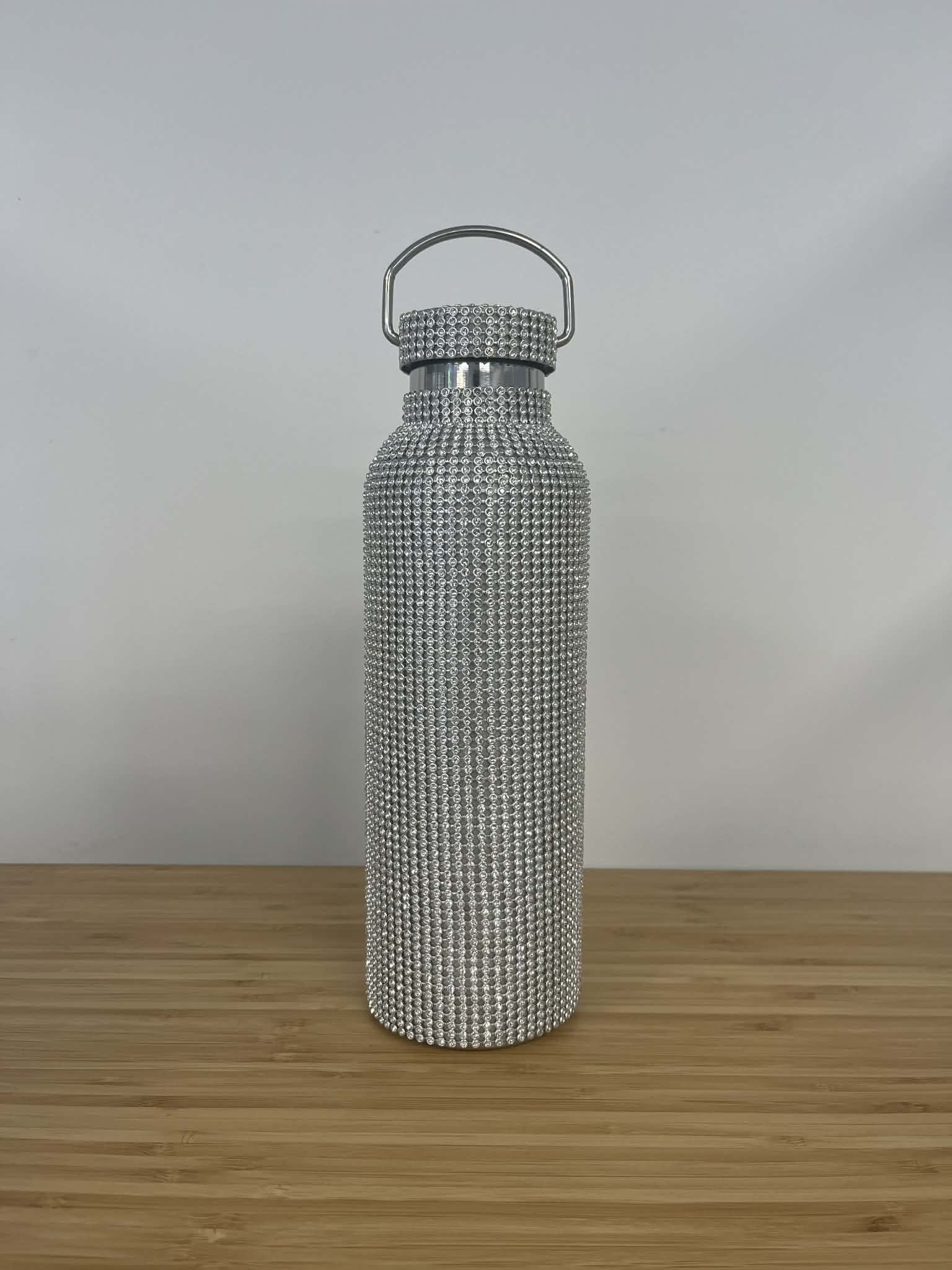 Drink Bottle – Silver, Large