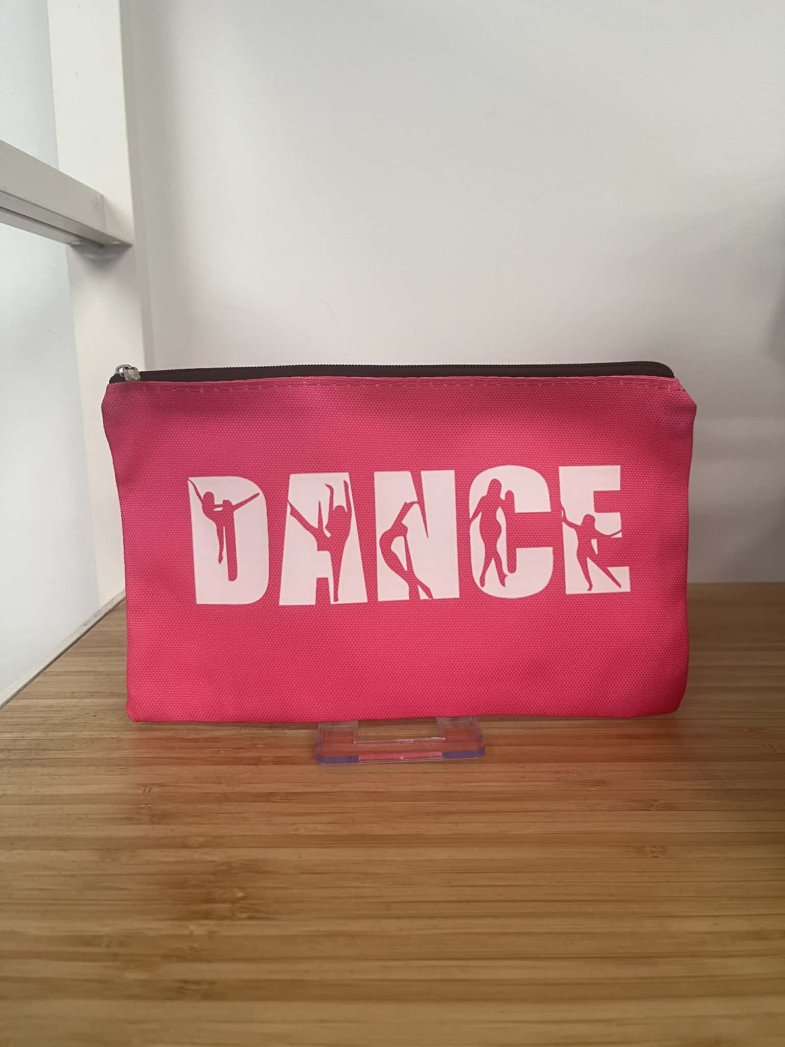 Pencil Case – Pink - white text