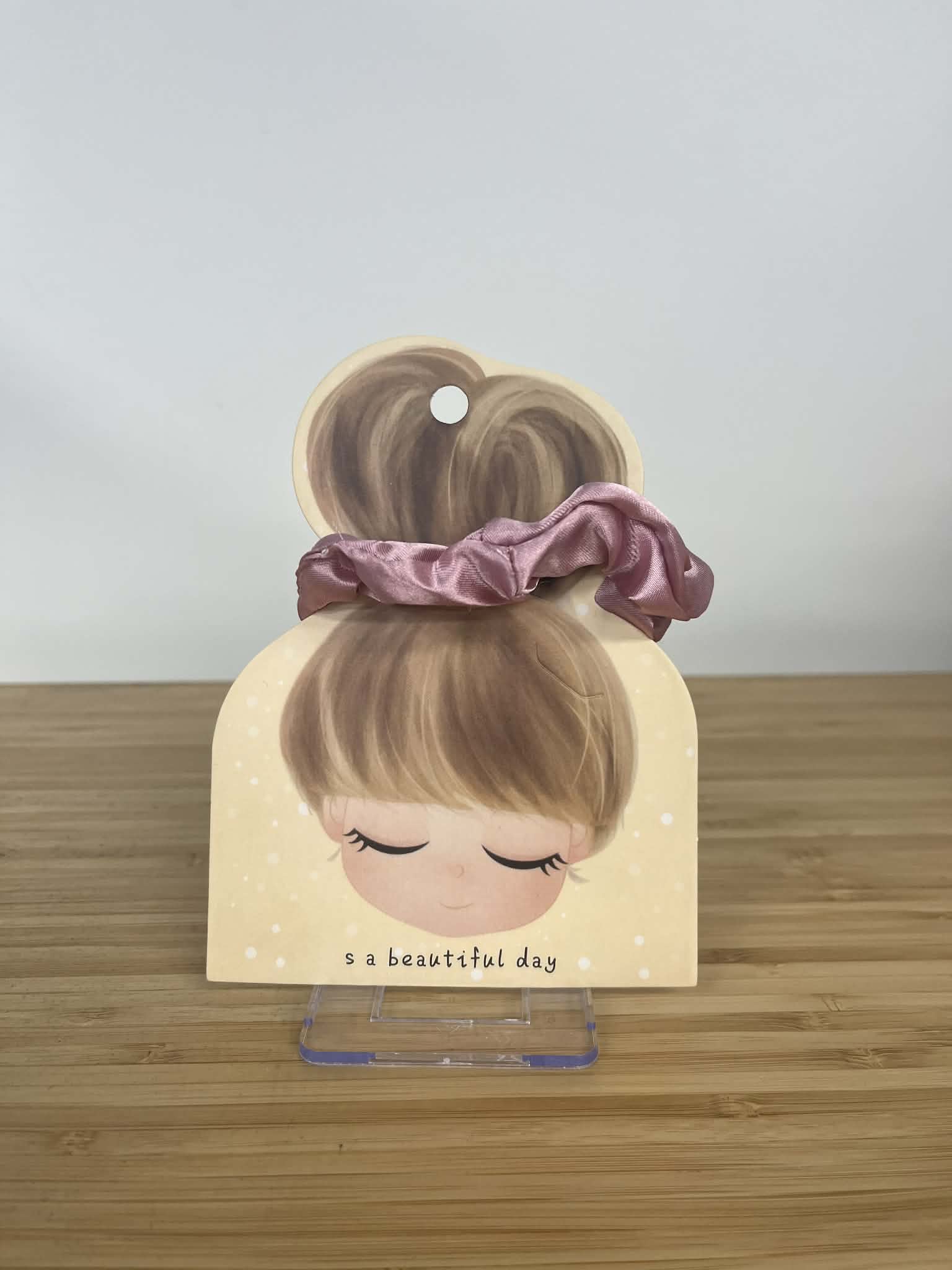 Scrunchie – Pink