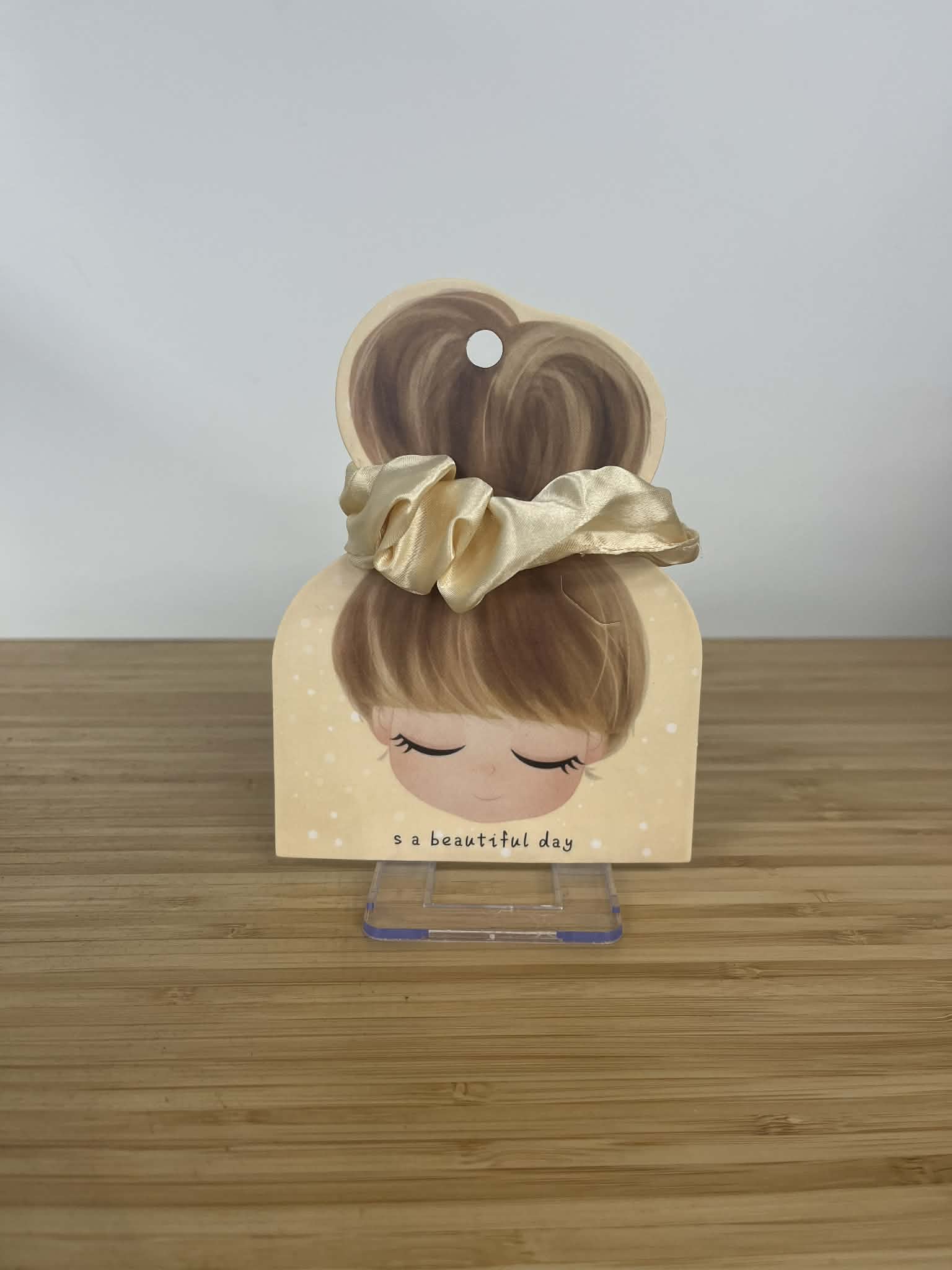 Scrunchie – Yellow