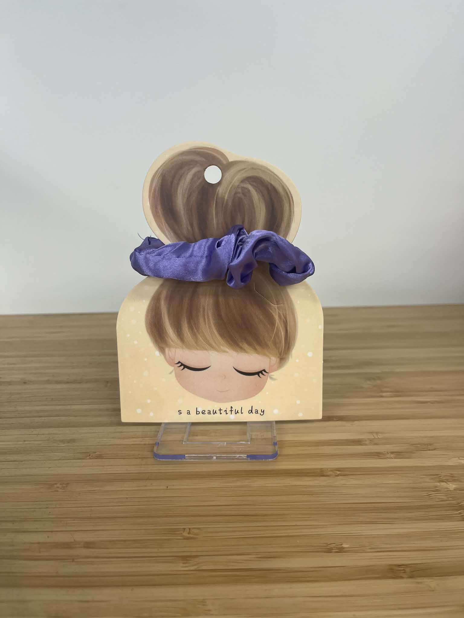 Scrunchie – Purple