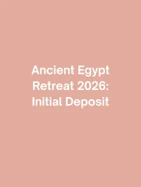 Egypt Retreat 2026 (payment options) – Image 1