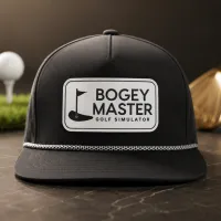 Classic Bogey Master Snapback – Image 1
