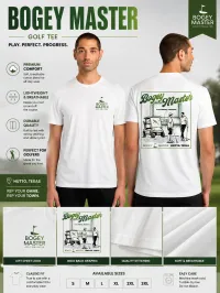  Bogey Master Graphic Tee – Image 1