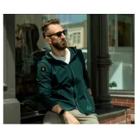 The Standard Soccer Collective - TRIBUNA Full Zip Hoodie – Image 2