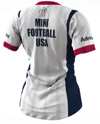 US Mini Football — Admiral Training Jersey — White – Image 2