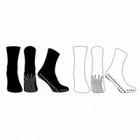 TB5 Futsal — Tekkrs Grip Socks — Black or White – Image 1